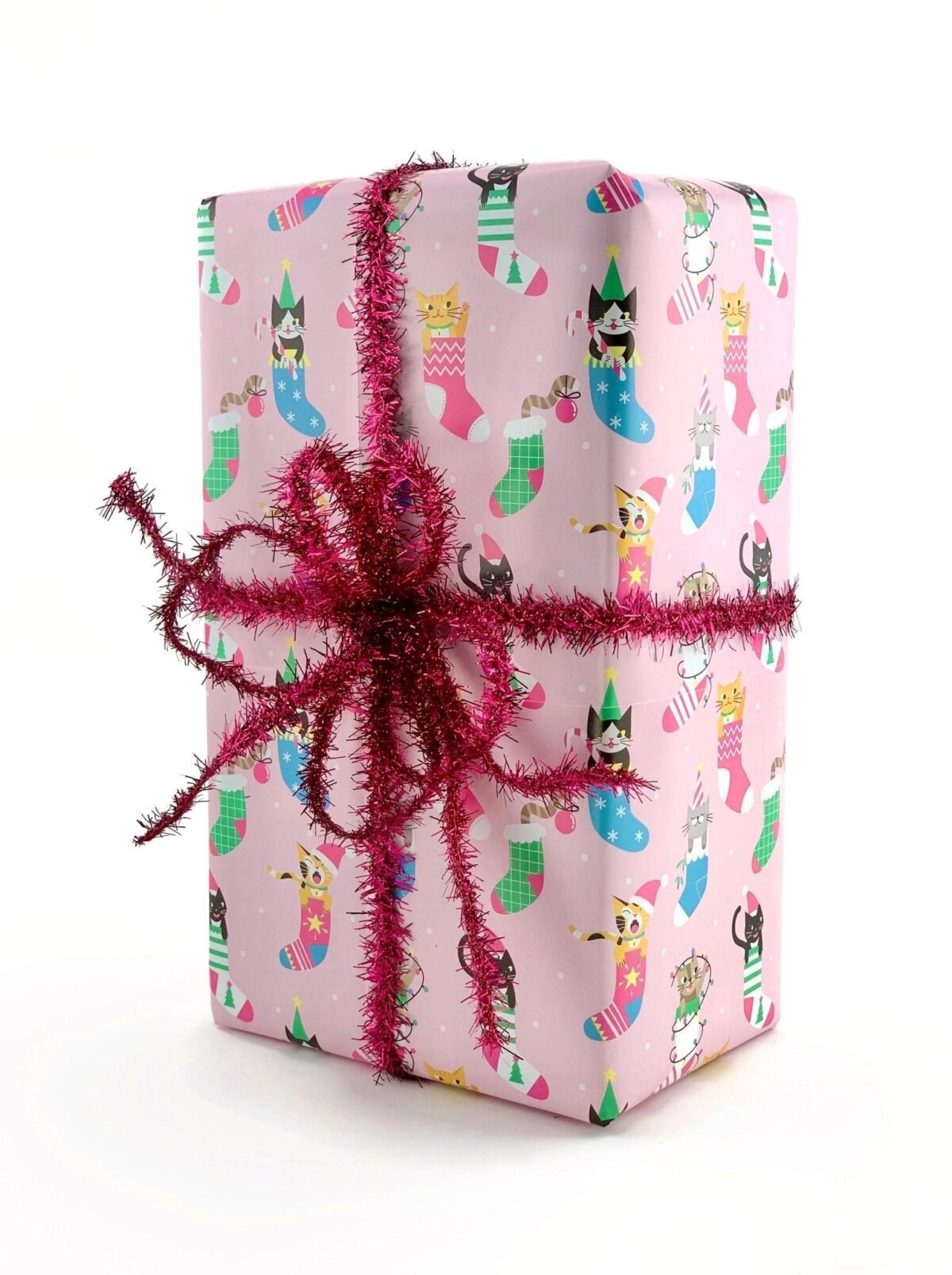 Kitty Wrapping Paper