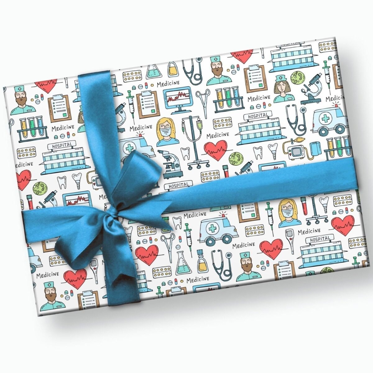 Medicine Wrapping Paper