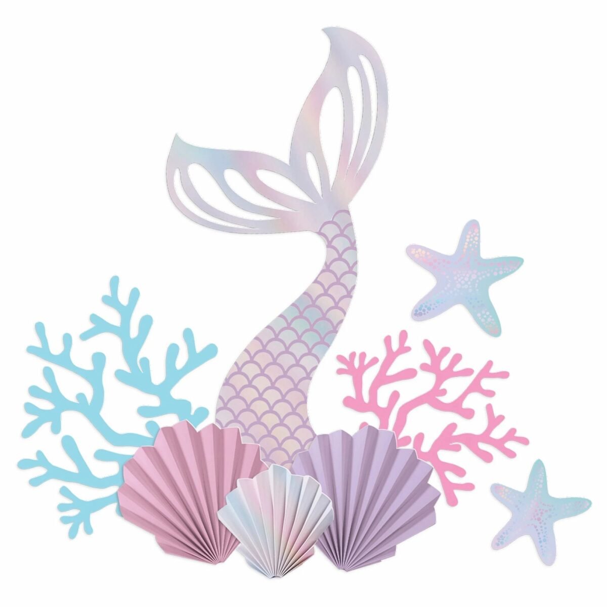 Mermaid Party Decorating Kit