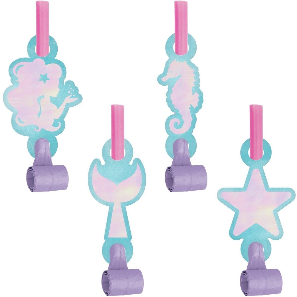 Mermaid Party Favor Blowouts