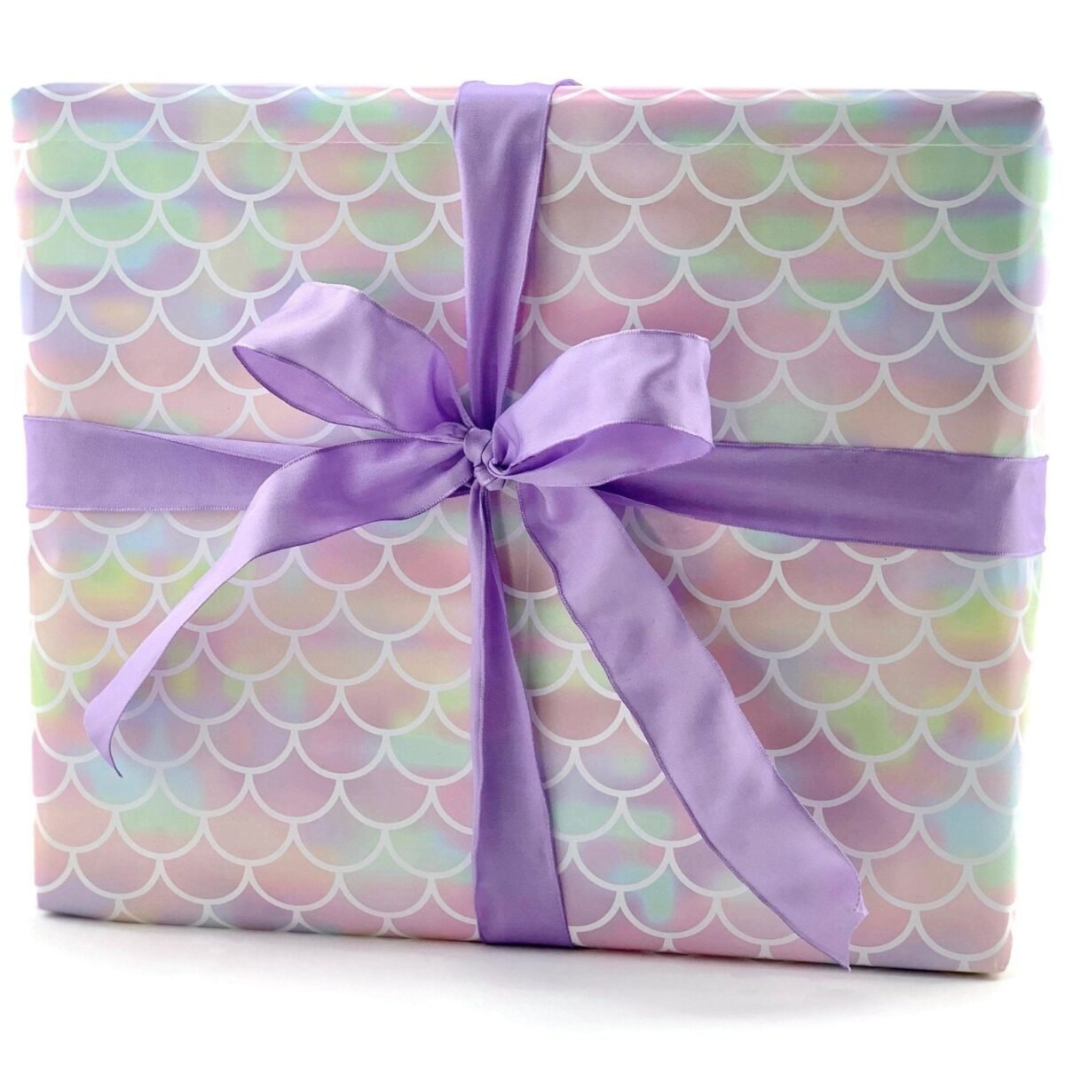 Mermaid Scale Gift Wrap