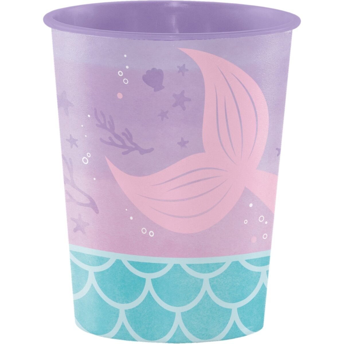Mermaid Tail Party Theme Cups