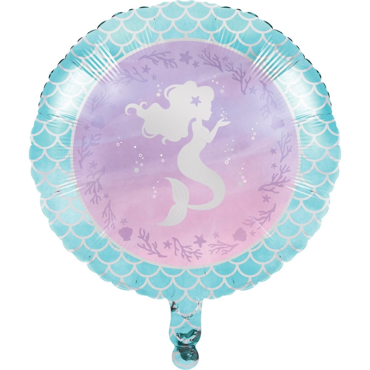 Mermaid Themed Party Balloon