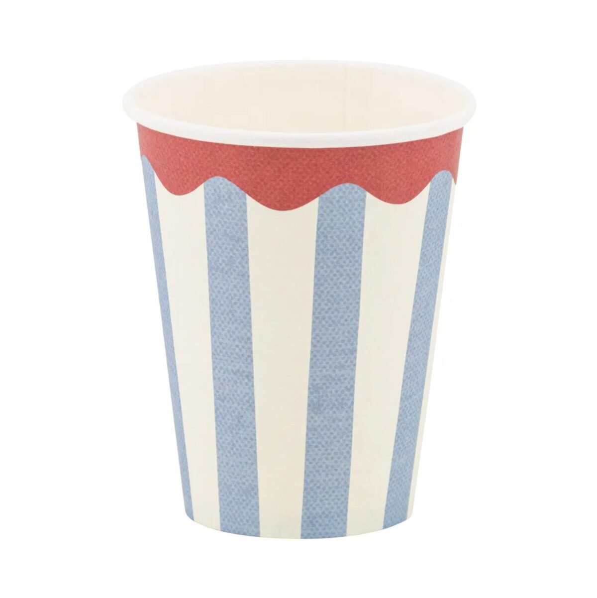Patriotic Striped Party Cups 8ct 12oz