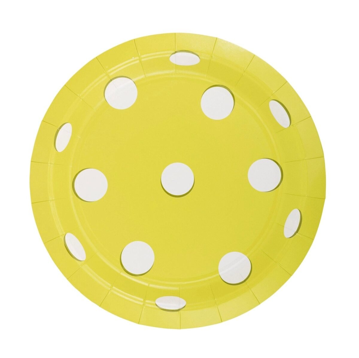 Pickle Ball Paper Plates 8ct
