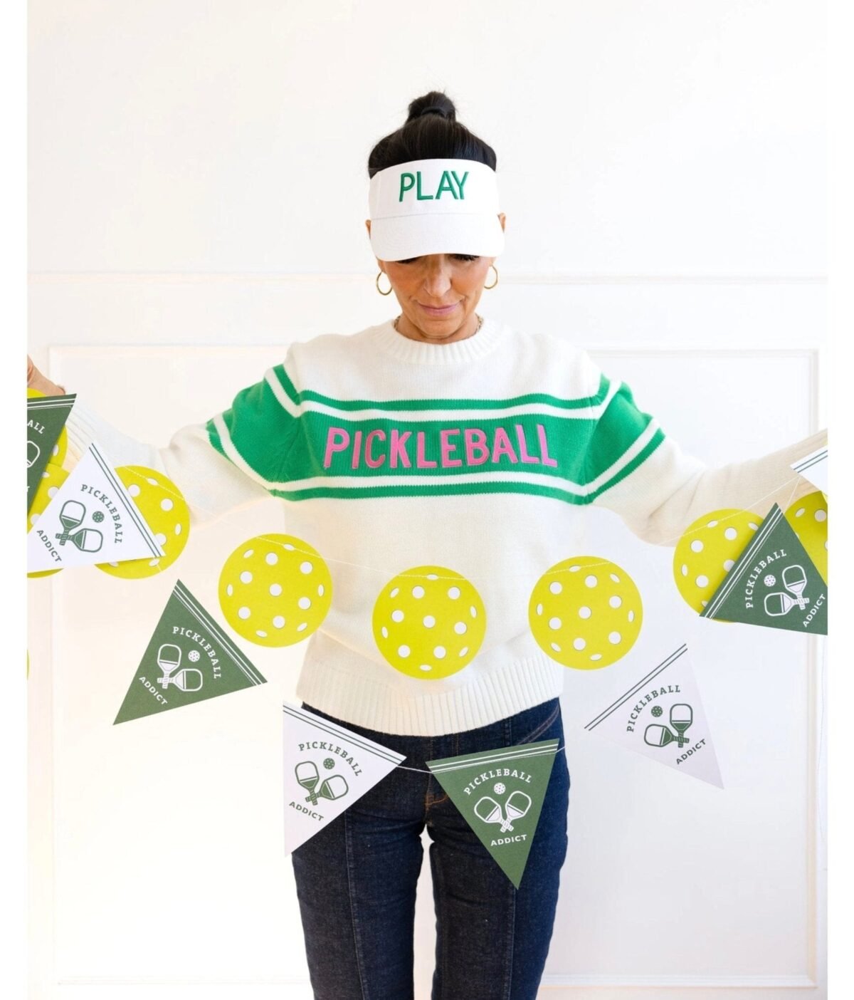 Pickleball Party Banner Set 2ct