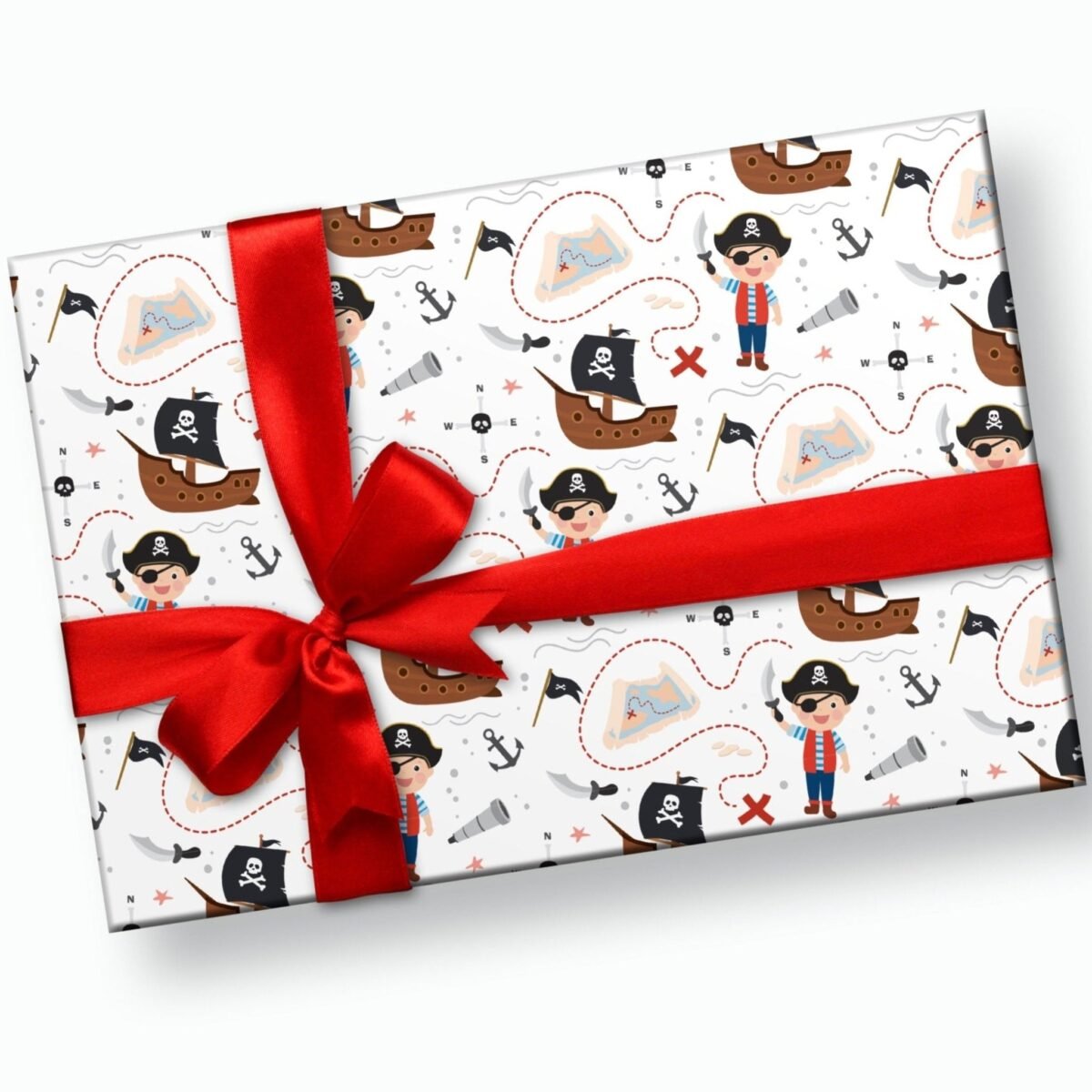 Pirate Gift Wrap