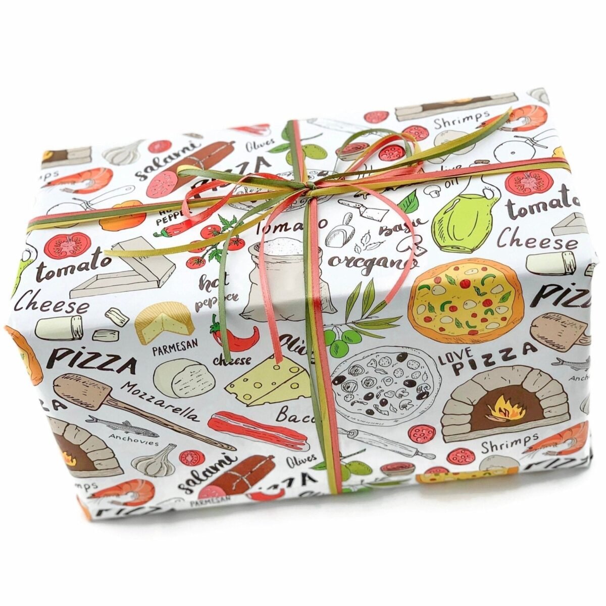 Pizza Gift Wrap