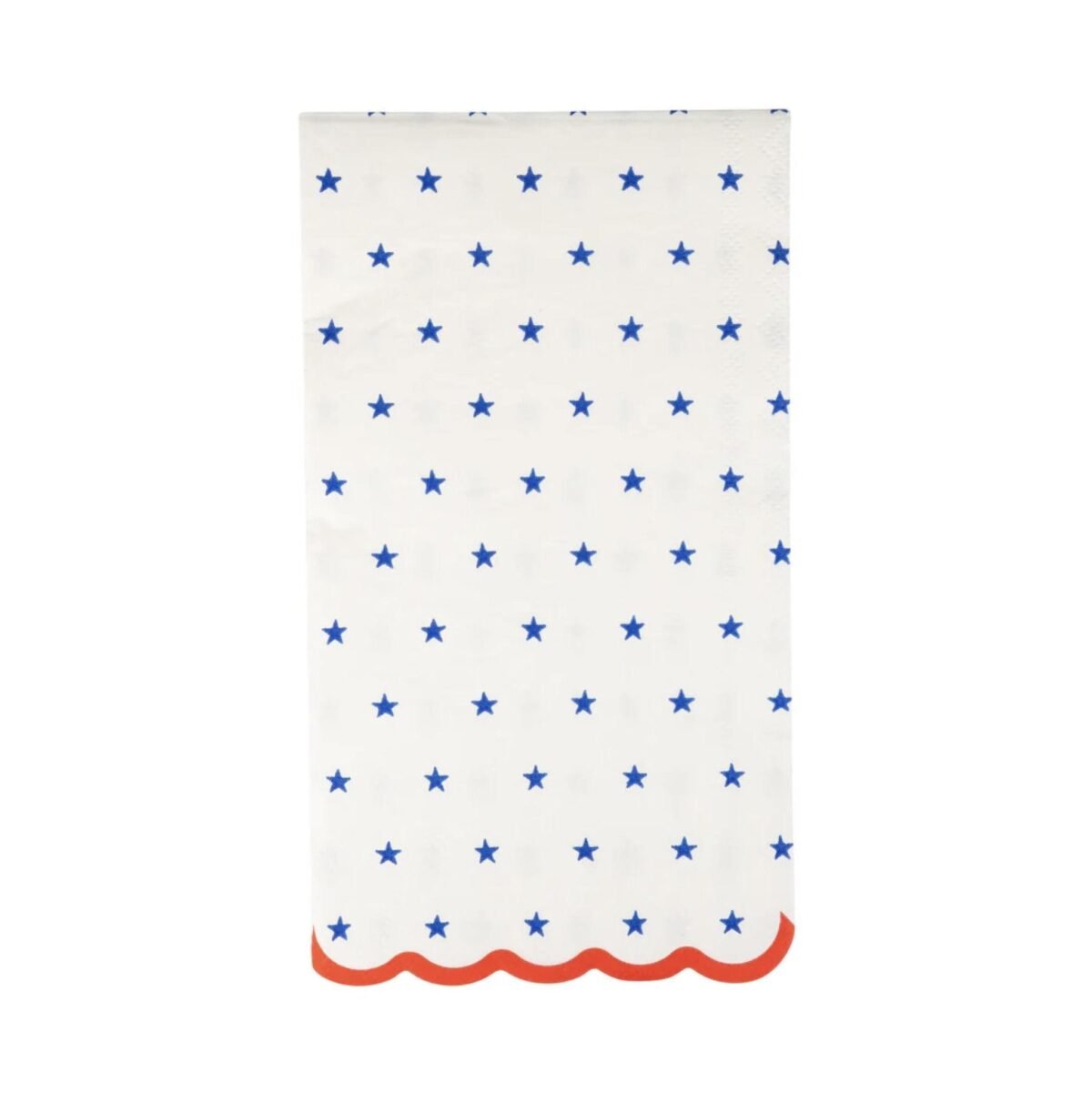 Red White Blue Star Napkins 24ct