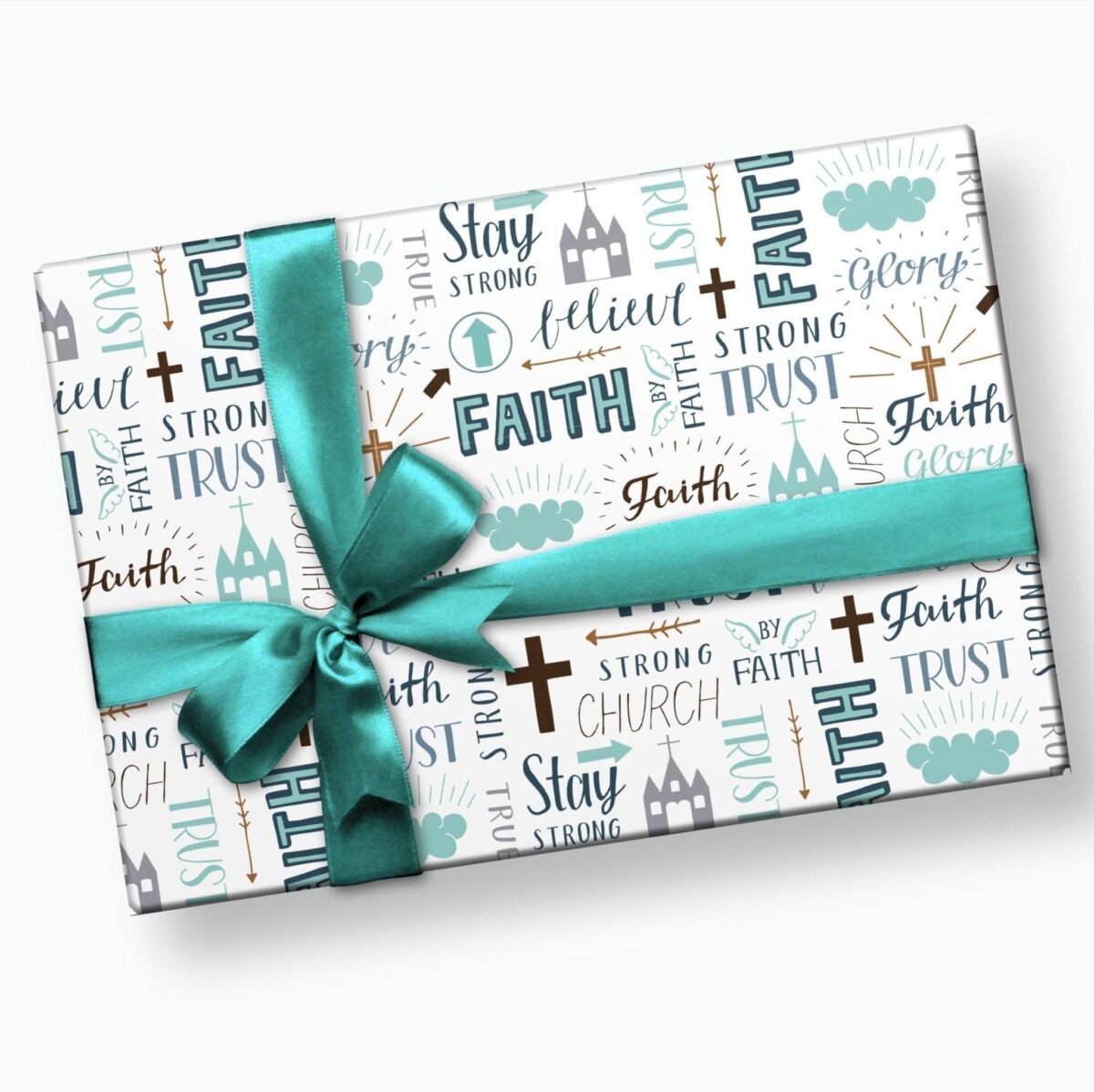 Religious Wrapping Paper