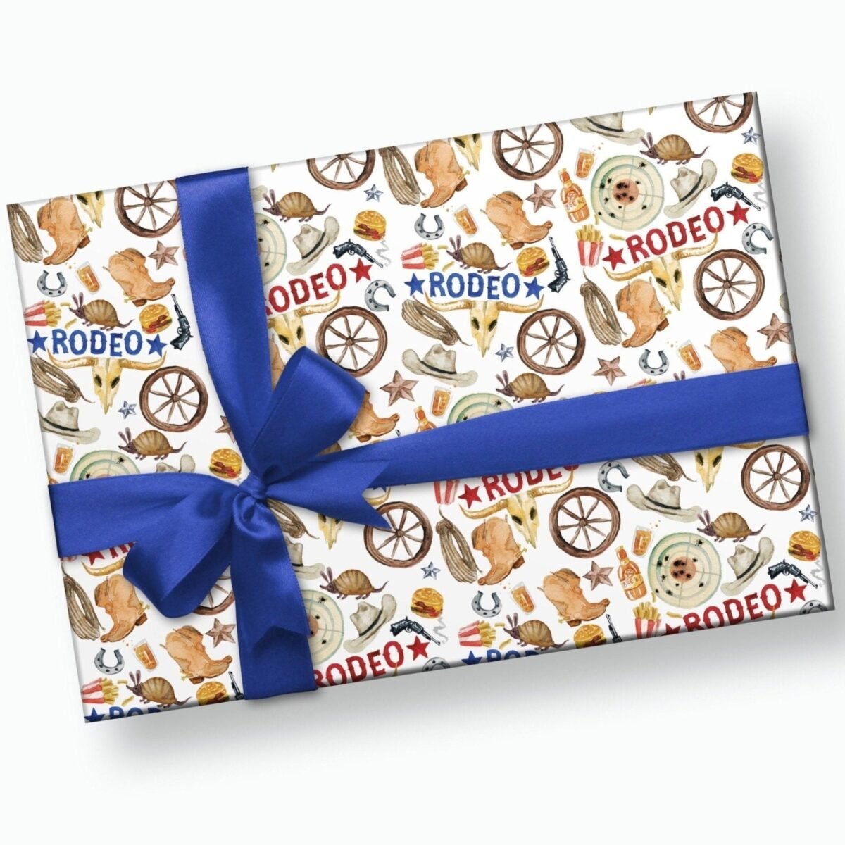 Rodeo Wrapping Paper