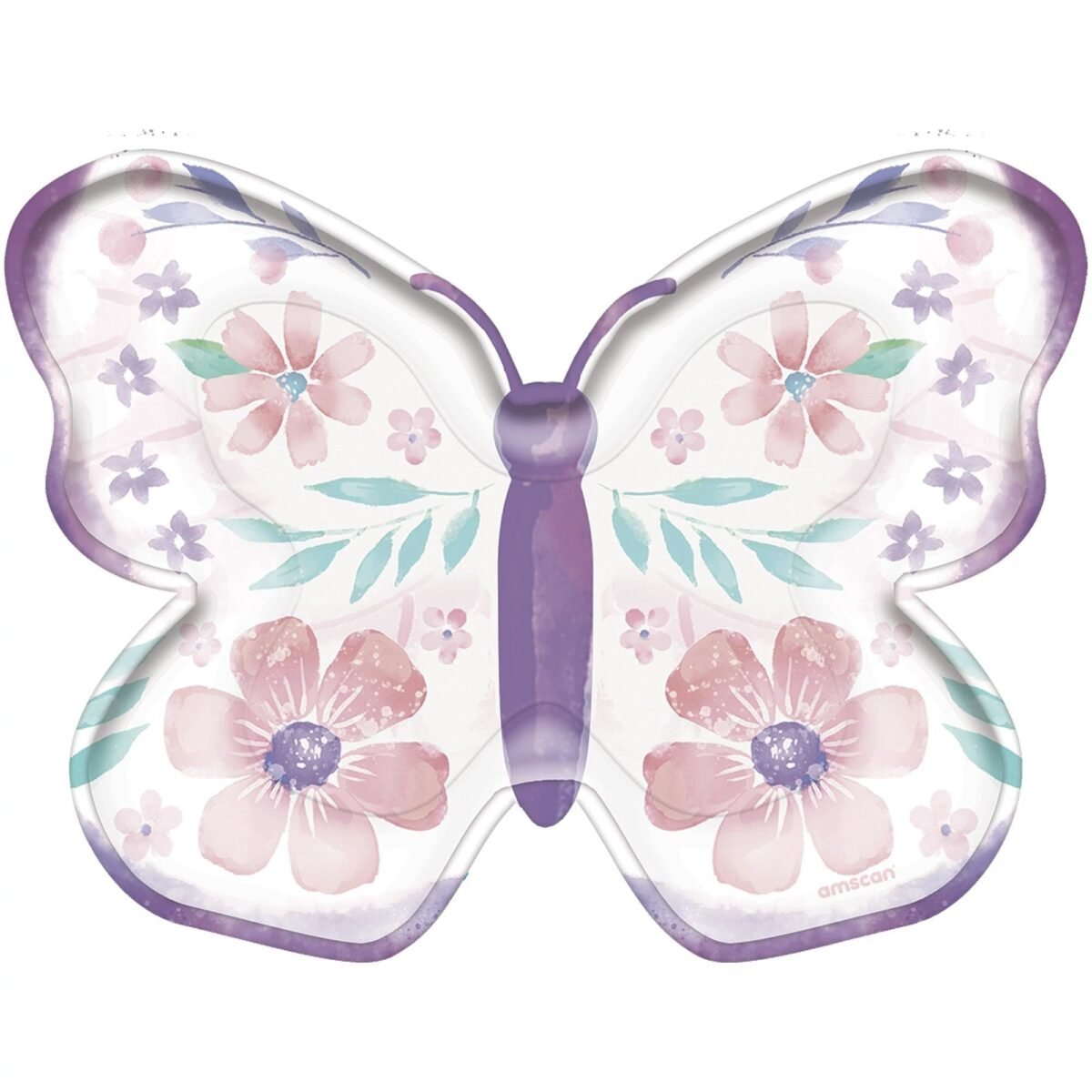 Shaped Butterfly Plates
