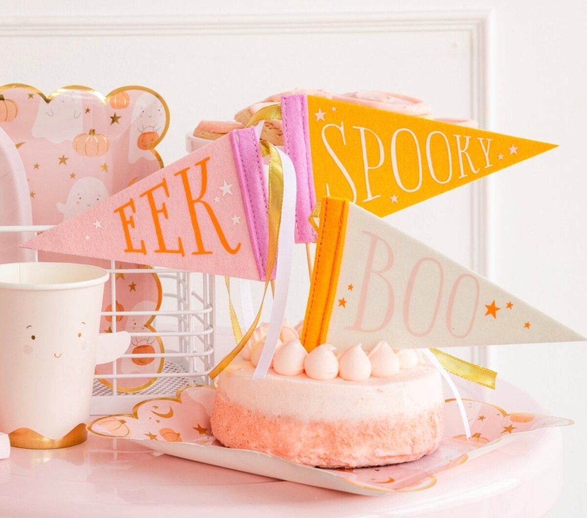 Spooky Party Pennants