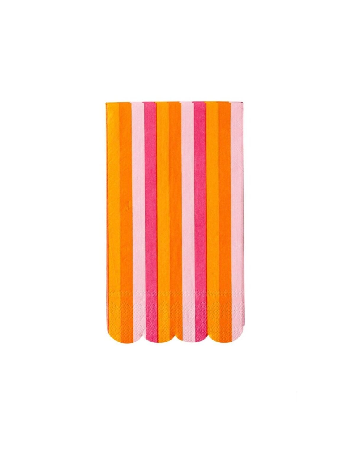 Striped Halloween Party Napkins