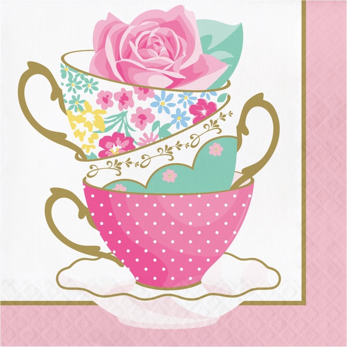 Tea Party Napkins