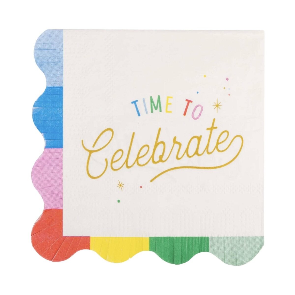 Time to Celebrate Napkins 18ct
