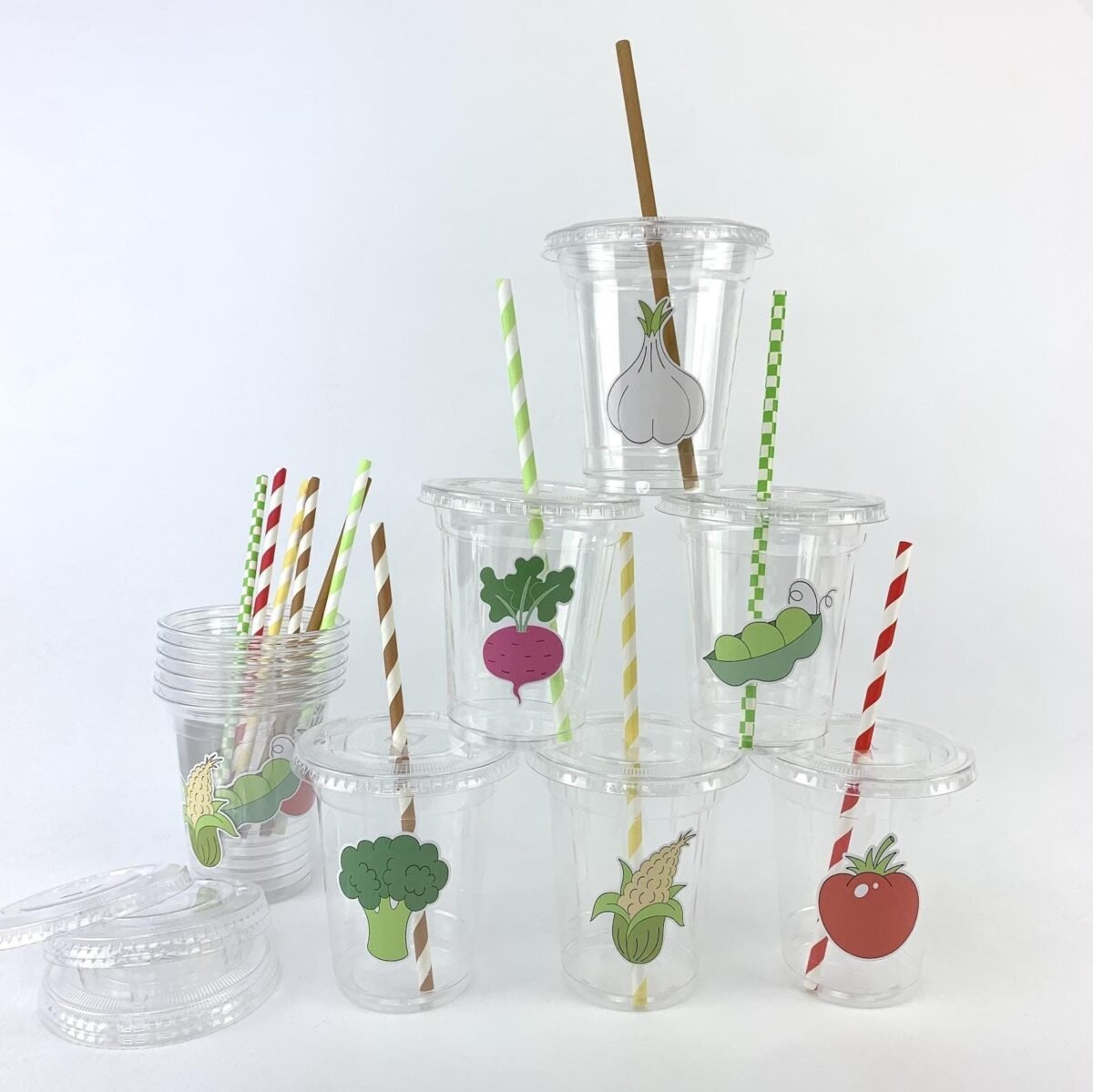 Veggie Party Cups