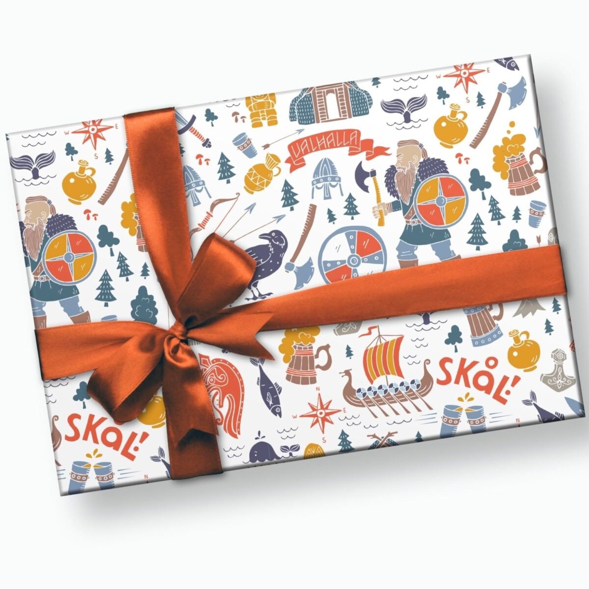 Viking Gift Wrap