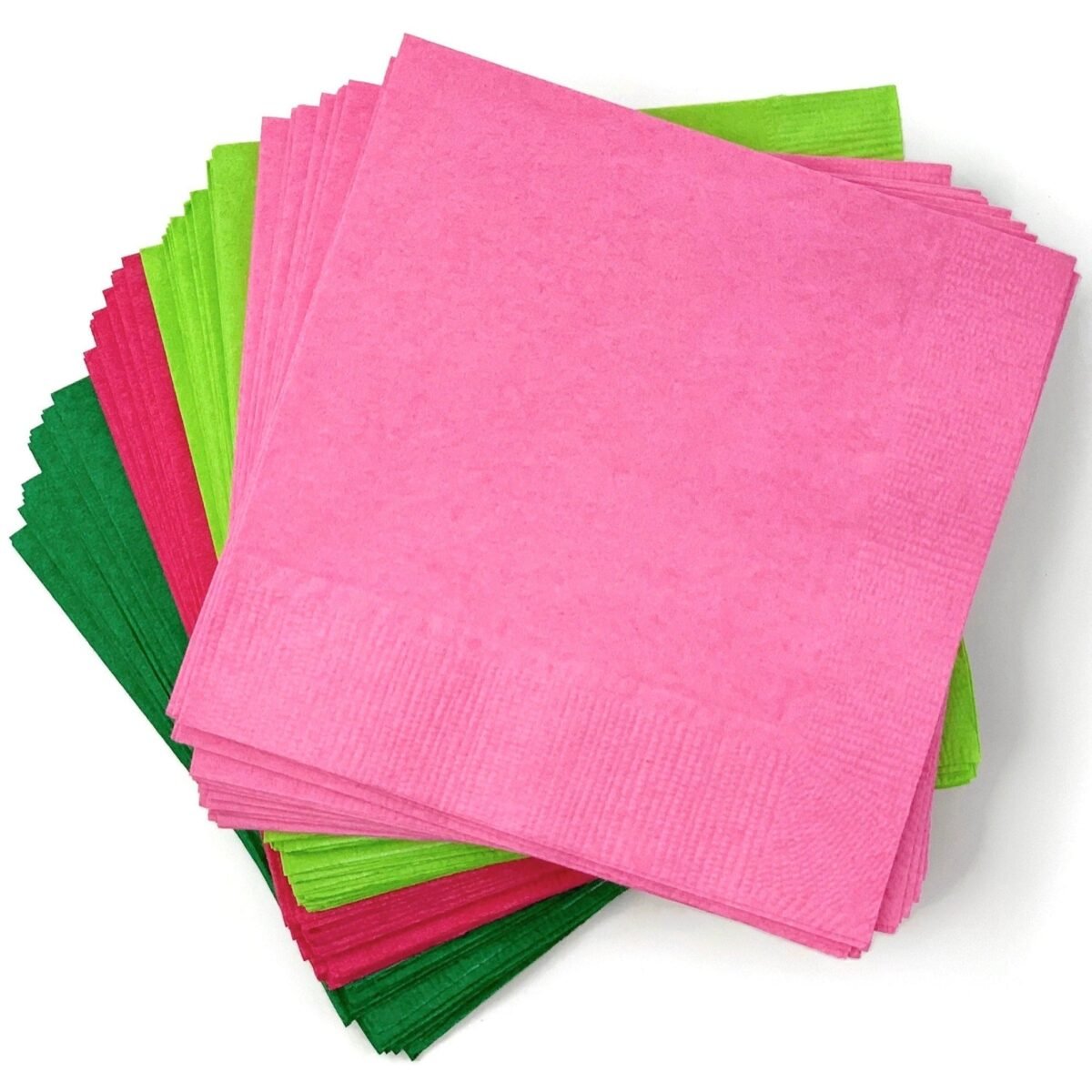 Watermelon Party Color Napkins