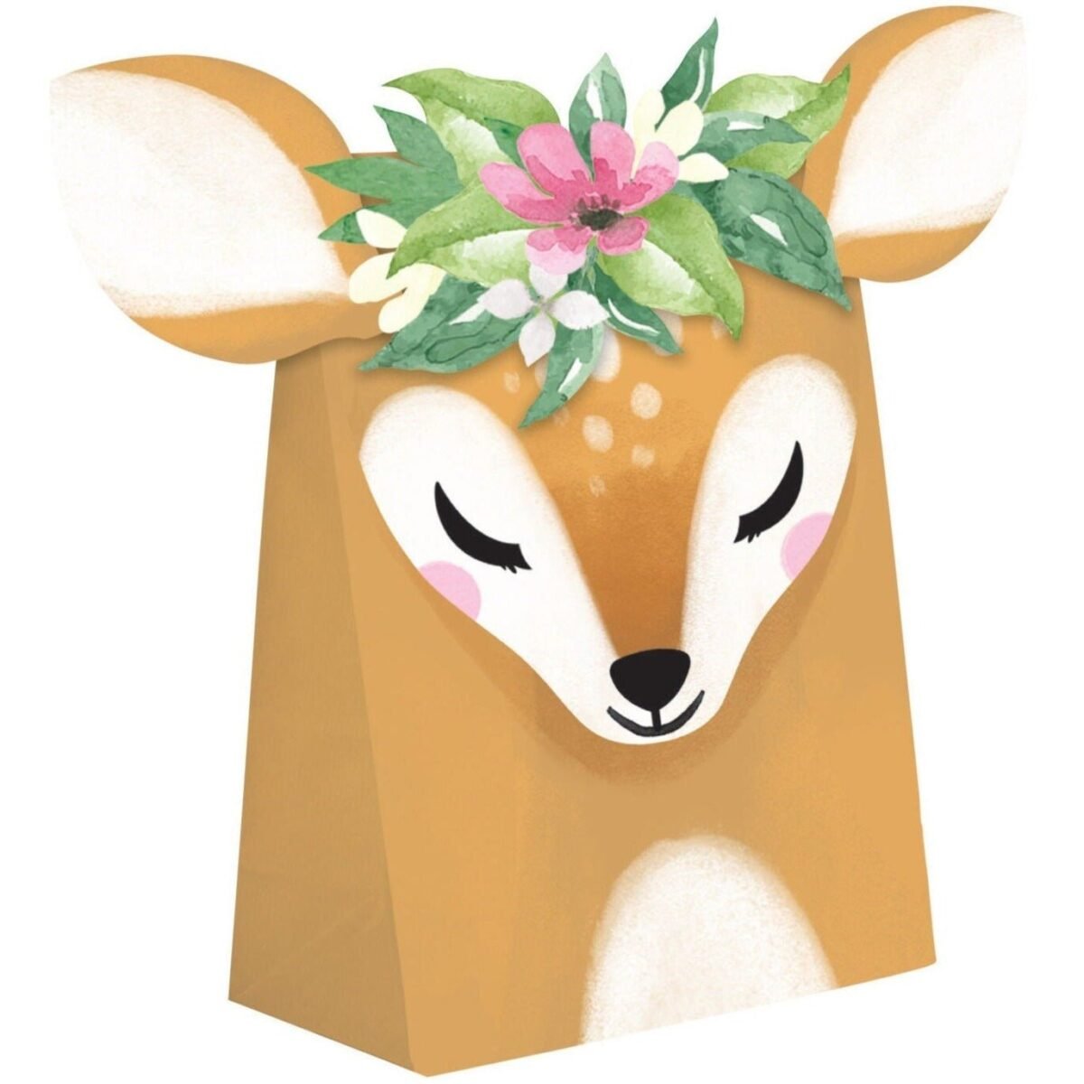 Woodland Deer Party Favor Bags