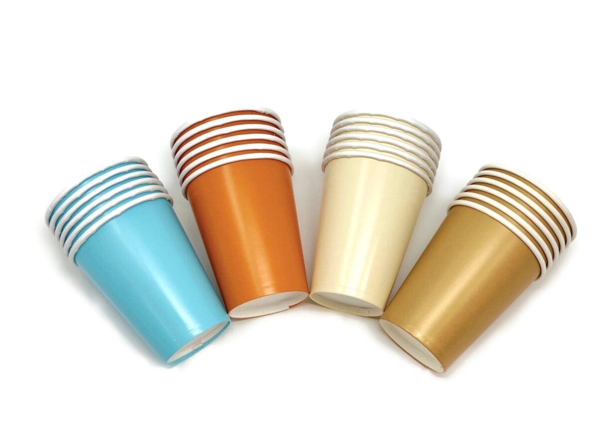 Woodland Party Multicolor Cups