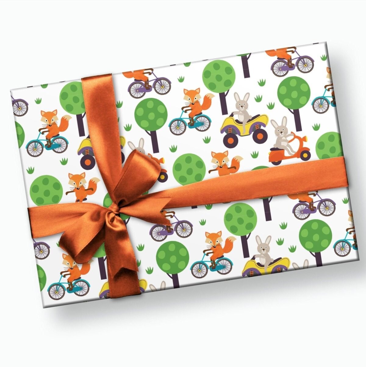 Woodland Wrapping Paper